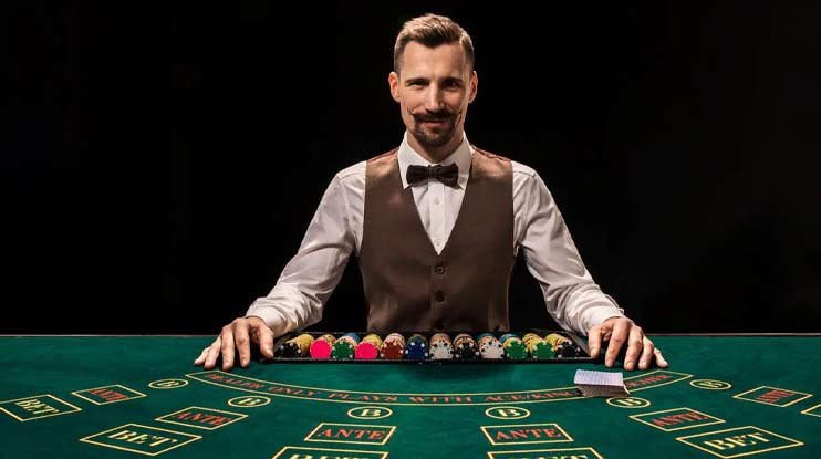 Live Casino ဒီလာနှင့် တိုက်ရိုက်ကစား